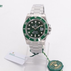 Rolex-Submariner 116610LV Hulk 40mm SS/SS Green Dial VSF VS3135