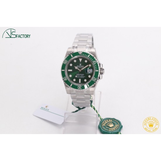 Rolex-Submariner 116610LV Hulk 40mm SS/SS Green Dial VSF VS3135