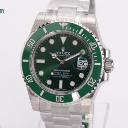 Rolex-Submariner 116610LV Hulk 40mm SS/SS Green Dial VSF VS3135