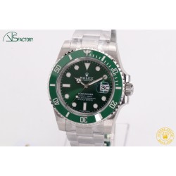 Rolex-Submariner 116610LV Hulk 40mm SS/SS Green Dial VSF VS3135