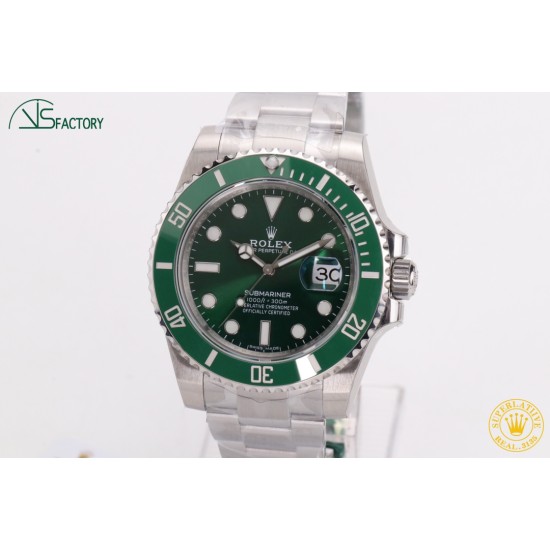 Rolex-Submariner 116610LV Hulk 40mm SS/SS Green Dial VSF VS3135