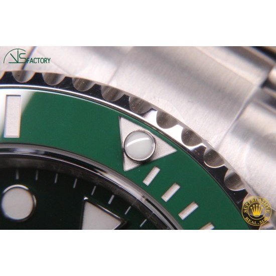 Rolex-Submariner 116610LV Hulk 40mm SS/SS Green Dial VSF VS3135