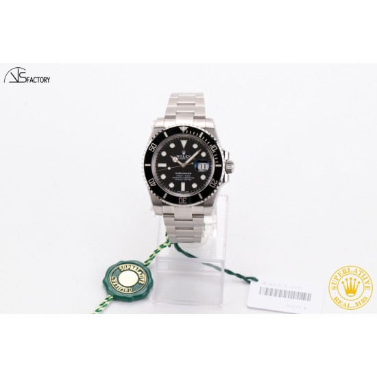 Rolex-Submariner 126610LN 41mm SS/SS Black Dial VSF VS3235