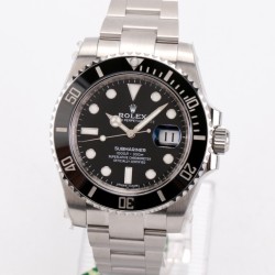 Rolex-Submariner 126610LN 41mm SS/SS Black Dial VSF VS3235