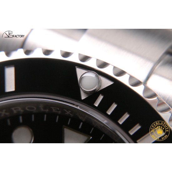 Rolex-Submariner 126610LN 41mm SS/SS Black Dial VSF VS3235