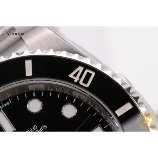 Rolex-Submariner 126610LN 41mm SS/SS Black Dial VSF VS3235