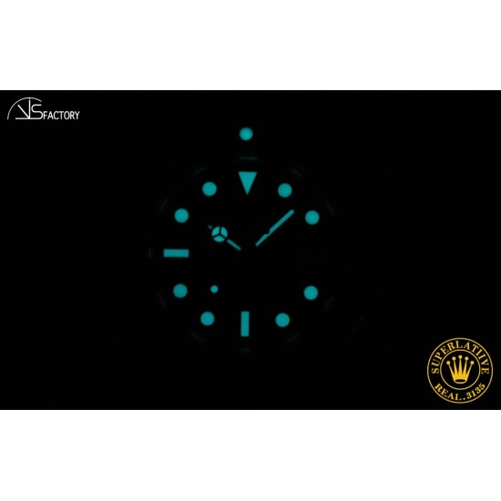 Rolex-Submariner 126610LN 41mm SS/SS Black Dial VSF VS3235