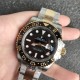 Rolex-GMT Master II 126713 Oys YG/SS Black Dial ARF V3 VR3285(Tungsten Heavy Version)