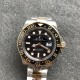 Rolex-GMT Master II 126713 Oys YG/SS Black Dial ARF V3 VR3285(Tungsten Heavy Version)