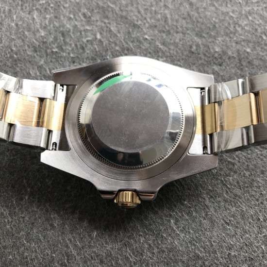 Rolex-GMT Master II 126713 Oys YG/SS Black Dial ARF V3 VR3285(Tungsten Heavy Version)