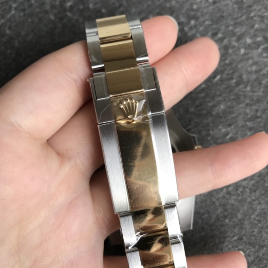 Rolex-GMT Master II 126713 Oys YG/SS Black Dial ARF V3 VR3285(Tungsten Heavy Version)