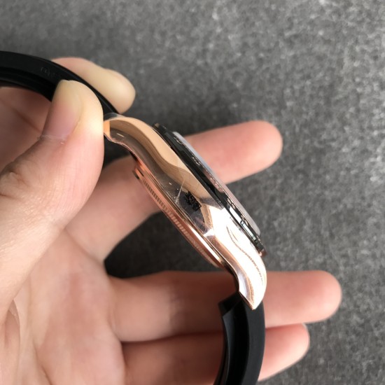 Rolex-Daytona 116515 40mm RG/RU Brown Dial NOOB SH4130 V3(Gain Weight)