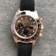 Rolex-Daytona 116515 40mm RG/RU Brown Dial NOOB SH4130 V3(Gain Weight)
