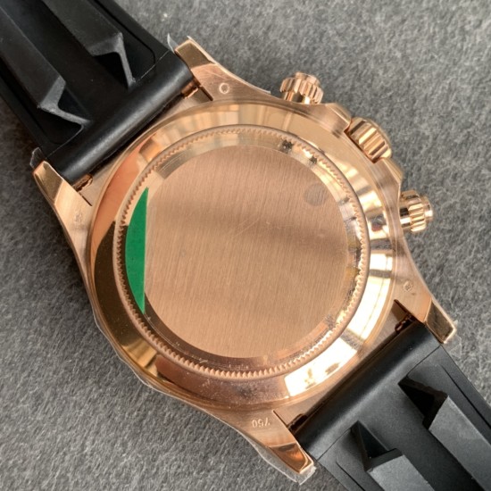 Rolex-Daytona 116515 40mm RG/RU Brown/Num NOOB DD4130