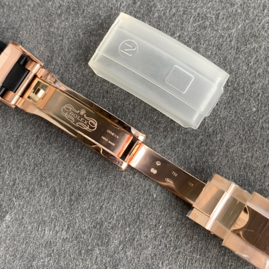 Rolex-Daytona 116515 40mm RG/RU Black/Gold NOOB DD4130