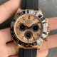 Rolex-Daytona 116515 40mm RG/RU RG/Black NOOB DD4130