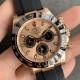 Rolex-Daytona 116515 40mm RG/RU RG/Black NOOB DD4130