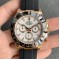 Rolex-Daytona 116515 40mm RG/RU White Dial NOOB SH4130 V3(Gain Weight)