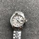 Rolex-Datejust Ladies 28mm SS/SS Silver/Dia GSF H05