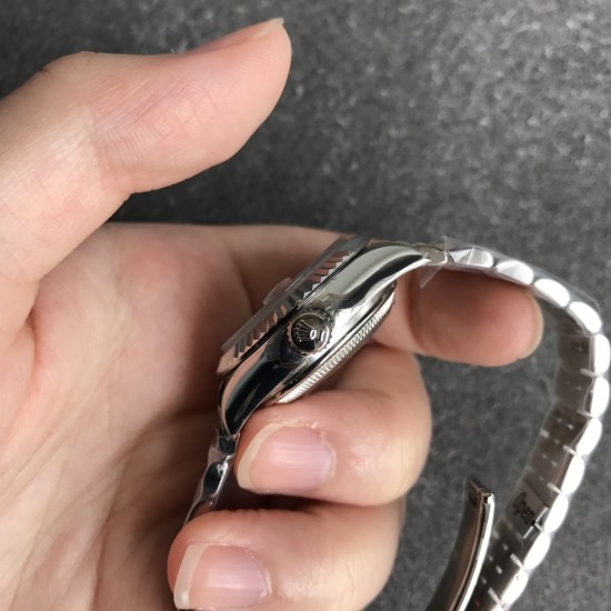 Rolex-Datejust 279174 28mm Jub SS/SS Pink/Diam GSF A2671