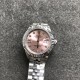 Rolex-Datejust 279174 28mm Jub SS/SS Pink/Diam GSF A2671