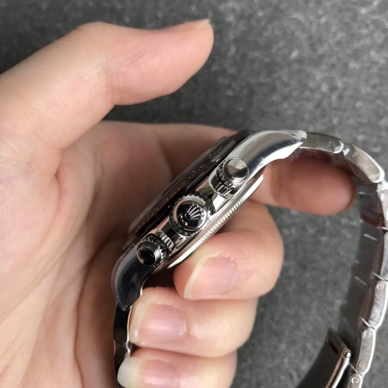 Rolex-Daytona 116506 40mm SS/SS Ice Blue/Arab NOOB DD4130