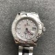 Rolex-Yacht-Master  Mens 116622 904L SS/SS Grey ARF Asia 3135