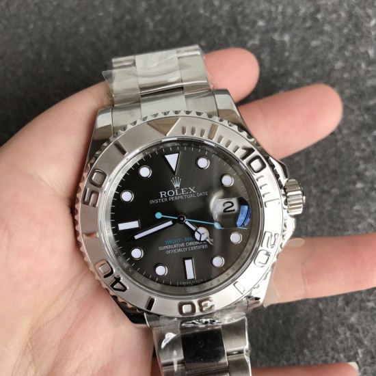 Rolex-Yacht-Master  268622 37mm SS/SS Grey ARF Asia 3135