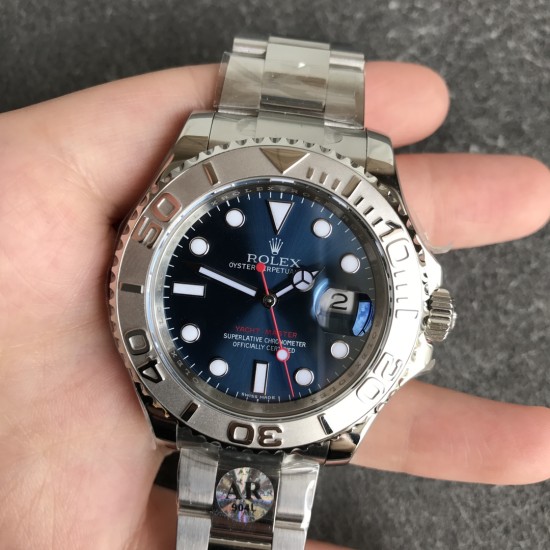 Rolex-Yacht-Master  268622 37mm SS/SS Blue ARF Asia 3135
