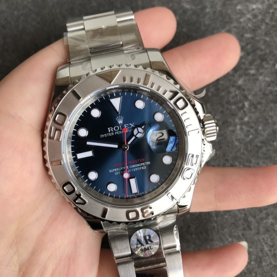 Rolex-Yacht-Master  268622 37mm SS/SS Blue ARF Asia 3135