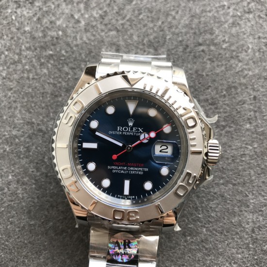 Rolex-Yacht-Master  268622 37mm SS/SS Blue ARF Asia 3135