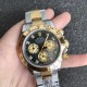 Rolex-Daytona 116503 40MM YG/SS Black/Dia BLSF DD4130