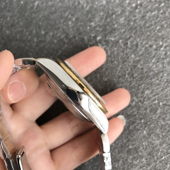 Rolex-Daytona 116503 40MM YG/SS Black/Dia BLSF DD4130