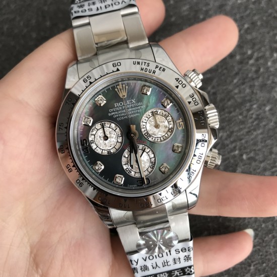Rolex-Daytona 116503 40MM Oys SS/SS Green/Dia BLSF DD4130