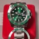 Rolex-Submariner 116610LV Hulk 40mm SS/SS Green Dial ARF VS3135