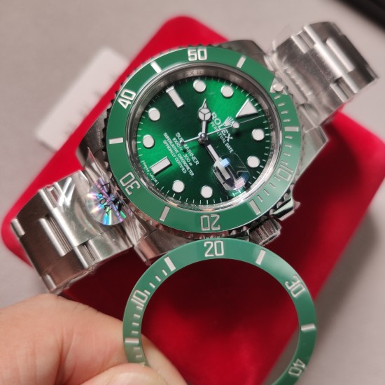 Rolex-Submariner 116610LV Hulk 40mm SS/SS Green Dial ARF VS3135