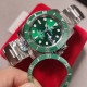 Rolex-Submariner 116610LV Hulk 40mm SS/SS Green Dial ARF VS3135