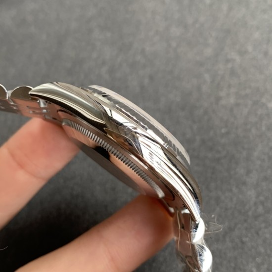 Rolex-Datejust 126234 36mm Jub SS/SS Silver/Stk ARF VR3235