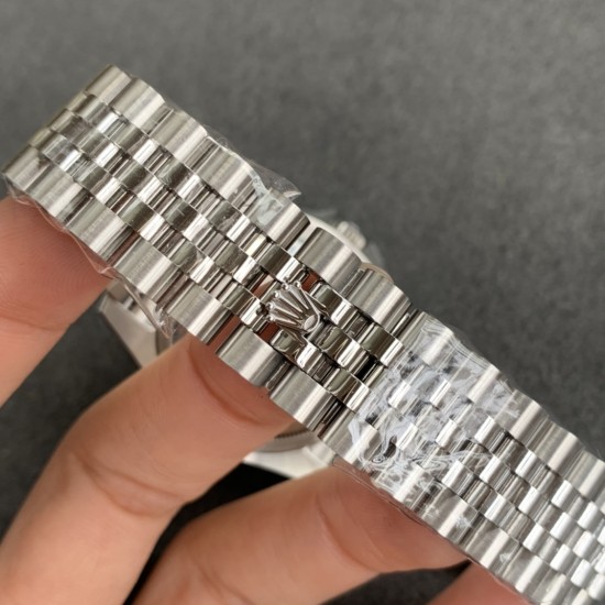 Rolex-Datejust 126234 36mm Jub SS/SS Silver/Stk ARF VR3235