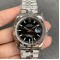 Rolex-Datejust 126234 36mm Jub SS/SS Black/Stk ARF VR3235