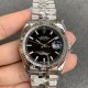 Rolex-Datejust 126234 36mm Jub SS/SS Black/Stk ARF VR3235