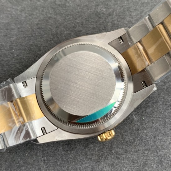 Rolex-DateJust 36mm Oyst Dia 904L YG/SS Gold/Rmn EWF A3235