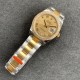 Rolex-DateJust 36mm Oyst Dia 904L YG/SS Gold/Rmn EWF A3235