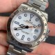 Rolex-Explorer II 216570 904L SS/SS Wht GMF Asia 3187 CHS