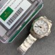 Rolex-Explorer II 216570 904L SS/SS Wht GMF Asia 3187 CHS