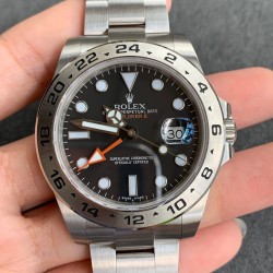 Rolex-Explorer II 216570 SS/SS Black GMF Asia 3187 CHS