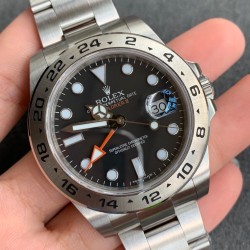 Rolex-Explorer II 216570 SS/SS Black GMF Asia 3187 CHS