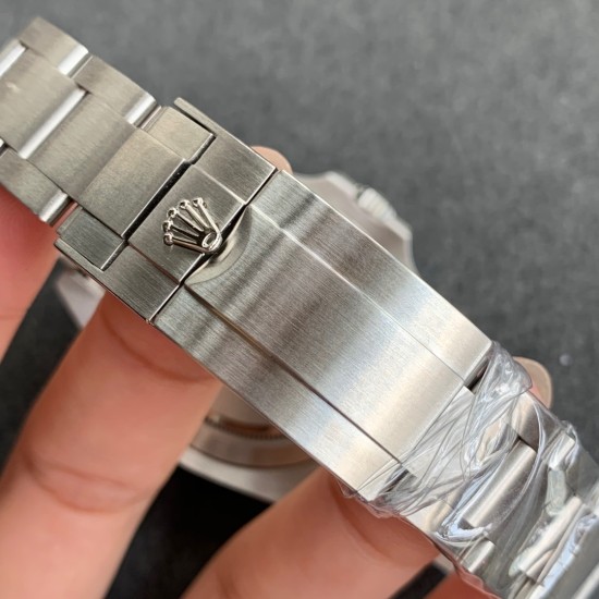 Rolex-Explorer II 216570 SS/SS Black GMF Asia 3187 CHS