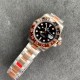 Rolex-GMT Master II 126711 CHNR Rootbeer SS/RG Black Dial GMF VR3186