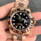 Rolex-GMT Master II 126711 CHNR Rootbeer RG/RG Black Dial GMF VR3186